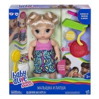 Hasbro C0963 Кукла Baby Alive Малышка и лапша, 33 см