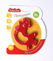 Десятое королевство 04133ДК Прорезыватель Десятое королевство Baby Toys "Петушок"