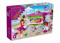 Конструктор Кафе на колесах, 120 деталей  Banbao (Банбао)