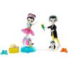 Mattel GJX49 Энчантималс Игровой набор Танцы на льду