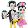 Mattel GJX49 Энчантималс Игровой набор Танцы на льду