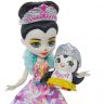 Mattel GJX49 Энчантималс Игровой набор Танцы на льду