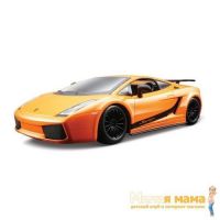 1:24 сборка А/М (в коробке с окошком) - LAMBORGHINI Gallardo Superleggera (2007)