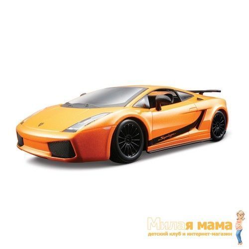 1:24 сборка А/М (в коробке с окошком) - LAMBORGHINI Gallardo Superleggera (2007)