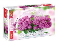 Hatber 1500ПЗ2-26188 Пазл Hatber Аромат сирени нежной 1500 элементов, 670х480мм