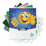ErichKrause 48831 Тетрадь в линейку Смайлики, 12 листов