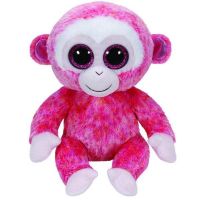 TY 37010 Beanie Boo's Мягкая игрушка Обезьянка Ruby, 25 см