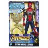 Hasbro E0608 Avengers Movie Фигурка Железный Человек-паук Пауэр Пэк, со звуком