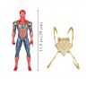 Hasbro E0608 Avengers Movie Фигурка Железный Человек-паук Пауэр Пэк, со звуком