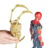 Hasbro E0608 Avengers Movie Фигурка Железный Человек-паук Пауэр Пэк, со звуком