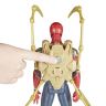 Hasbro E0608 Avengers Movie Фигурка Железный Человек-паук Пауэр Пэк, со звуком