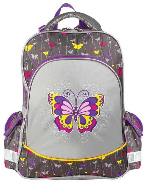 ErichKrause 39120 Школьный рюкзак Fairy Butterfly