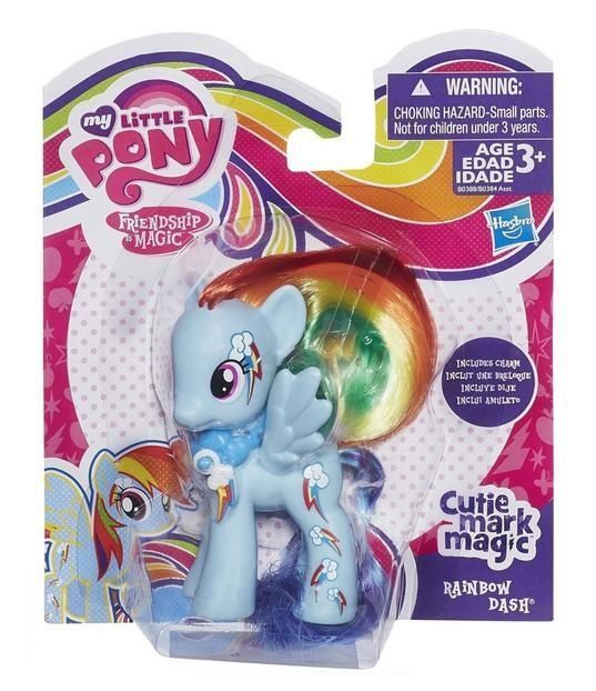 Hasbro B0388 MLP Серия "Cutie Mark Magic" Пони Rainbow Dash