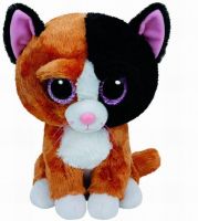 TY 37064 Beanie Boo's Мягкая игрушка Котенок Tauri, 25 см