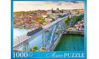 Masterpuzzle 6891 Пазл Португалия Город Порту, 1000 элементов