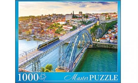 Masterpuzzle 6891 Пазл Португалия Город Порту, 1000 элементов