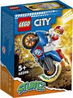 LEGO (Лего) 60298-L Конструктор LEGO CITY Stunt Реактивный трюковый мотоцикл