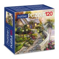 Hatber 120ПЗ5-18635 Пазл Hatber Premium Сказочная страна 120 элементов А5 формат 150Х150 мм
