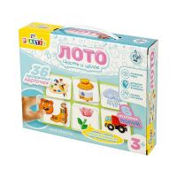 Десятое королевство 04016ДК Лото пластик "Часть и целое" серия 10KOR PLASTIC