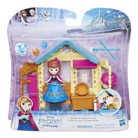 Hasbro E0234 Холодное сердце Маленькое королевство Игровой набор «Спа салон Анны»