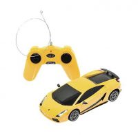 RASTAR 26300Y Машина р/у 1:24 Lamborghini, 18см желтый