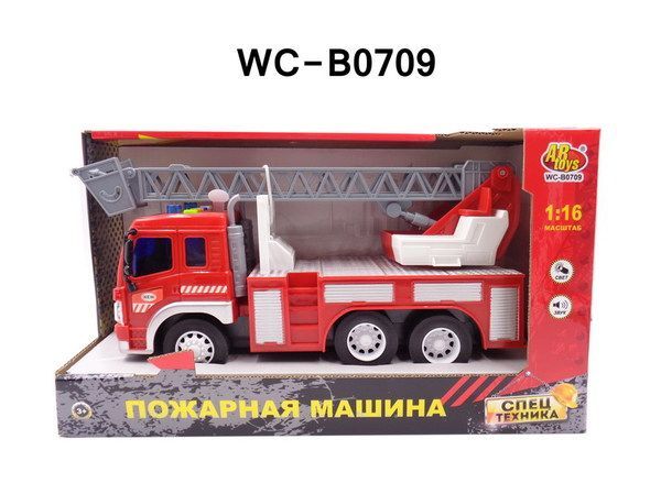 ABtoys WY350C Машина Пожарная