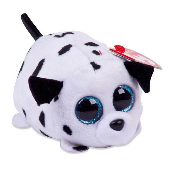 TY 42160 Teeny Tys Мягкая игрушка Щенок далматинец Spangle, 10 см
