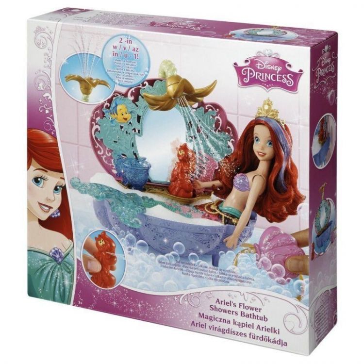 Mattel CDC50 Игровой набор Ванна Ариэль