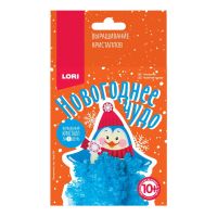 LORI Крф-005 Набор для творчества LORI выращивание кристаллов. Фигурки "Пингвинчик"