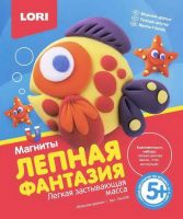 ЛОРИ Лм-006 Набор Лепная фантазия Магниты "Морские друзья"