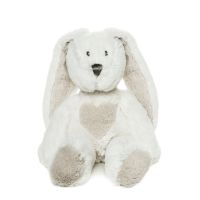 Мягкая игрушка Teddykompaniet кролик белый, 22 см
