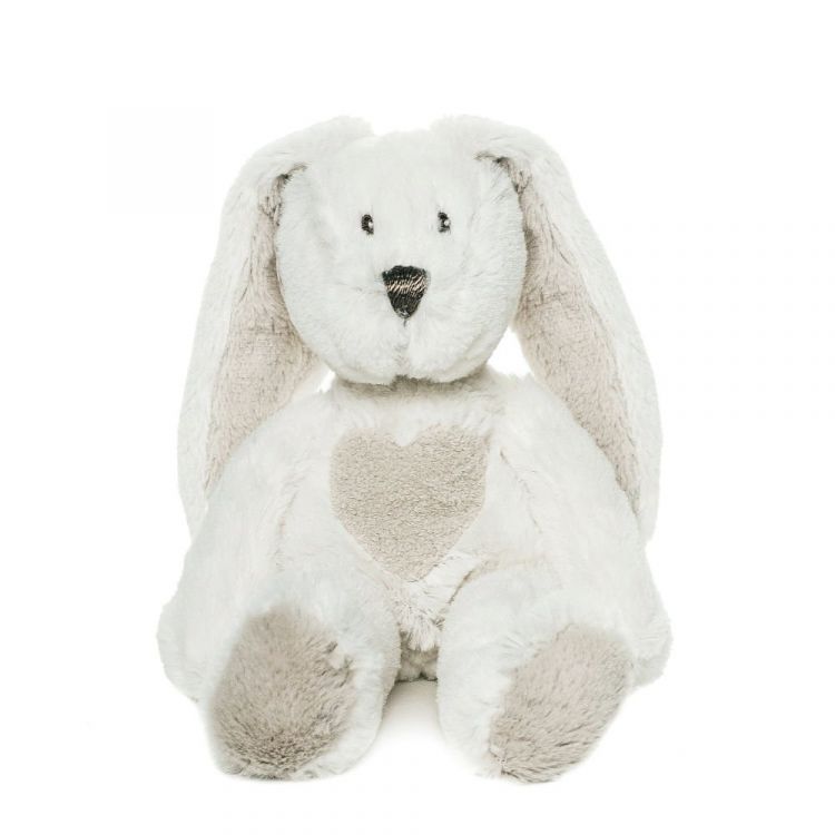 Мягкая игрушка Teddykompaniet кролик белый, 22 см