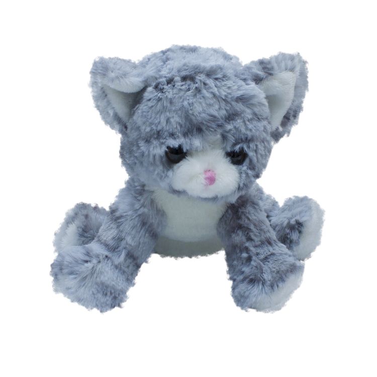 Мягкая игрушка Teddykompaniet котенок 20 см, серый