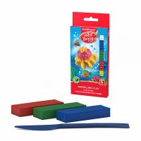 ArtBerry 46158ЕК Пластилин классический ArtBerry с Алоэ Вера 6 цветов со стеком, 108г (картон с европодвесом)