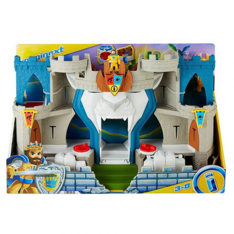 Mattel HCG45 Игровой набор Mattel Imaginext Замок с приключениями