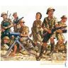 Revell 02617 Фигуры 8 британской армии, Вторая Мировая война, 44 штуки