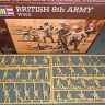 Revell 02617 Фигуры 8 британской армии, Вторая Мировая война, 44 штуки