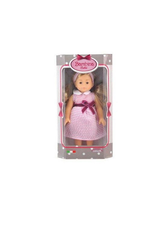 Dimian BD1651-M37 Кукла Bambina Bebe, 20 см
