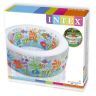 Intex 58480 Бассейн надувной "Аквариум", 152х56 см