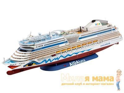 Плавучий отель AIDA