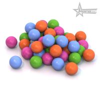 Нордпласт Н-411 Шарики для сухого бассейна, диаметр 6 см (50 штук в сетке)