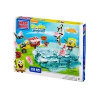 Mega Bloks 94620 Конструктор Губка Боб Спасатели на машинах