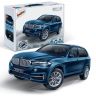 Banbao 6803 Конструктор Машина BMW X5 (синий цвет), 1:28, 98 деталей