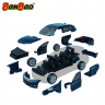 Banbao 6803 Конструктор Машина BMW X5 (синий цвет), 1:28, 98 деталей