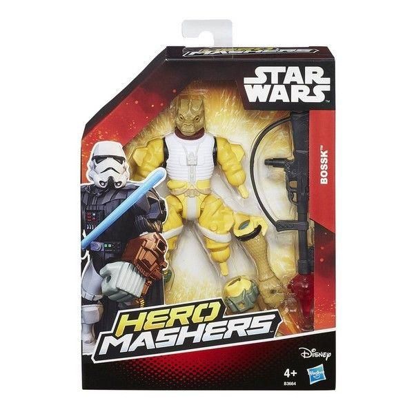 Hasbro B3664 Star Wars Фигурка Звездные войны Hero Mashers Босск