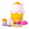 Smooshy Mushy Bento 174932-2 Игрушка-антистресс Сквиши "Школьный завтрак", 2 серия