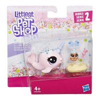 Hasbro E0465 LPS S2 Парочка Нарвал и крабик