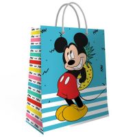 ND Play 299947 Пакет подарочный ND Play Mickey Mouse, Мики с ананасом, большой, 330*455*100 мм