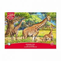 ArtBerry 46914ЕК Альбом для рисования А4 40 листов ArtBerry Саванна, клеевое скрепление