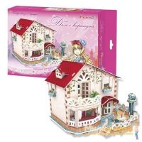 Cubic Fun P634h Кубик фан Дом с верандой